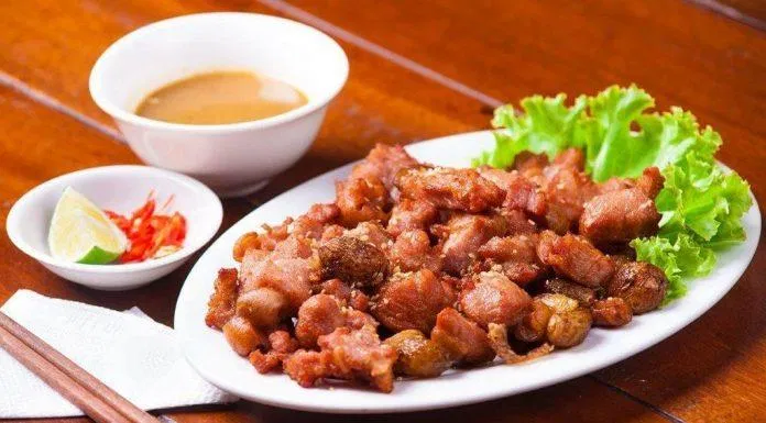 Bê chao là một đặc sản nổi tiếng tại Mộc Châu