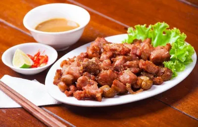 Bê chao là một đặc sản nổi tiếng tại Mộc Châu