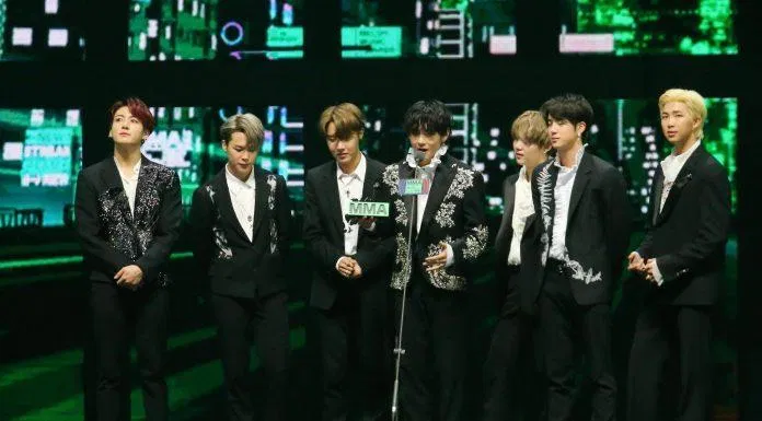 BTS giải Artist of the Year