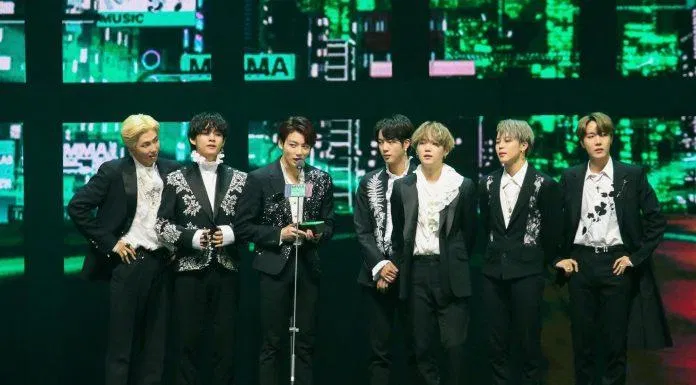 BTS Song of the Year