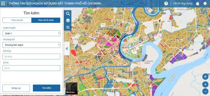 Bước 3 tra cứu thông tin quy hoạch trên máy tính (Nguồn: Internet) Bước 3 tra cứu thông tin quy hoạch trên máy tính (Nguồn: Internet)
