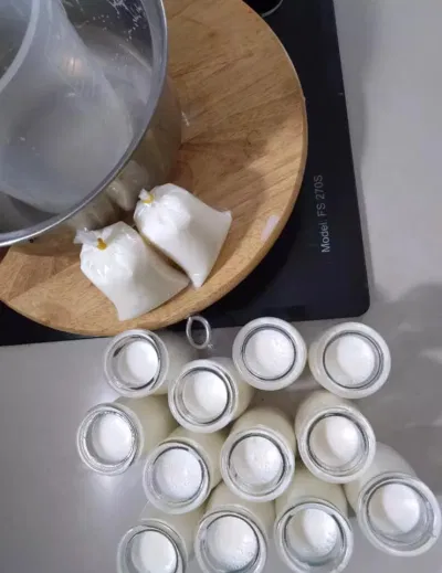 Cách làm sữa chua