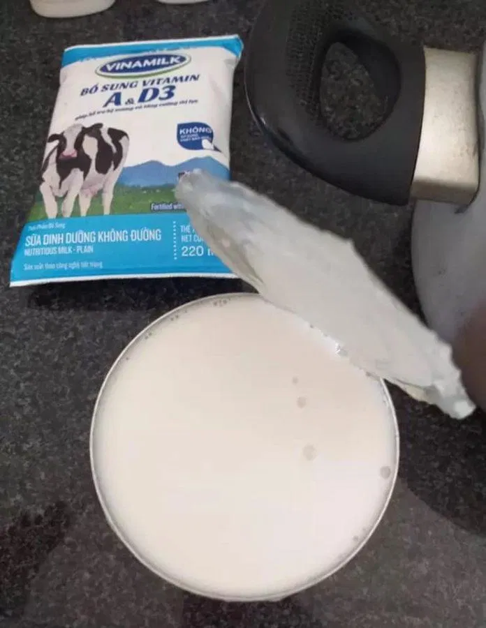 Cách làm sữa chua