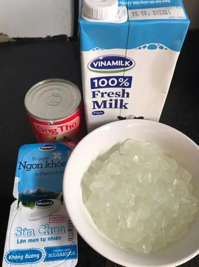 Cách làm sữa chua