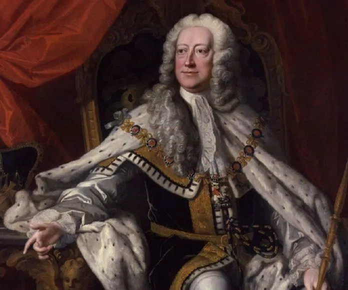 vua George II