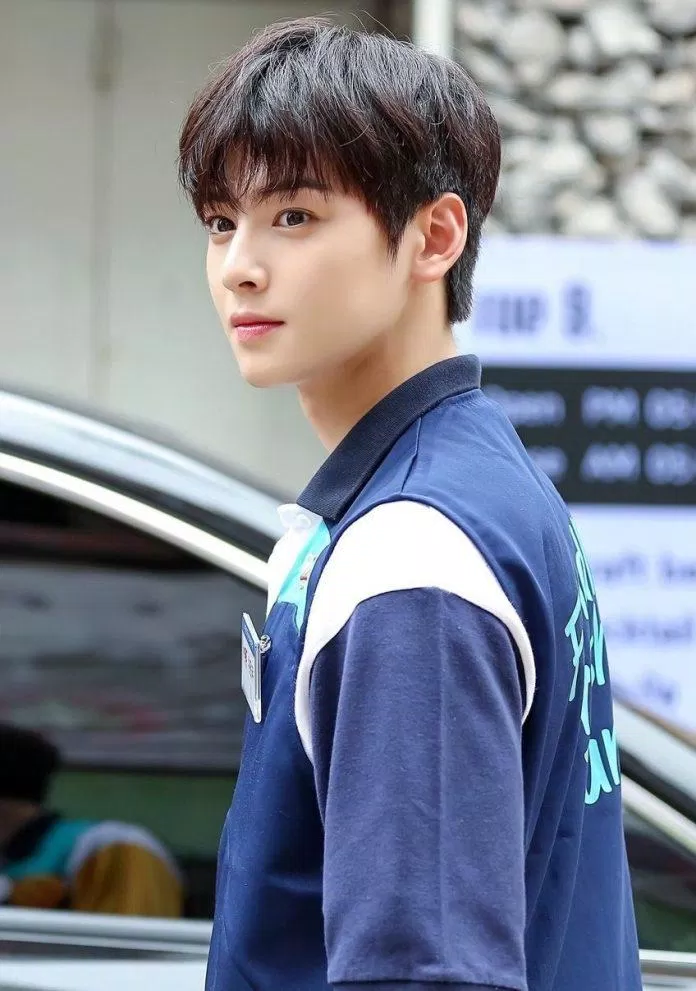 Mỹ nam Cha Eunwoo