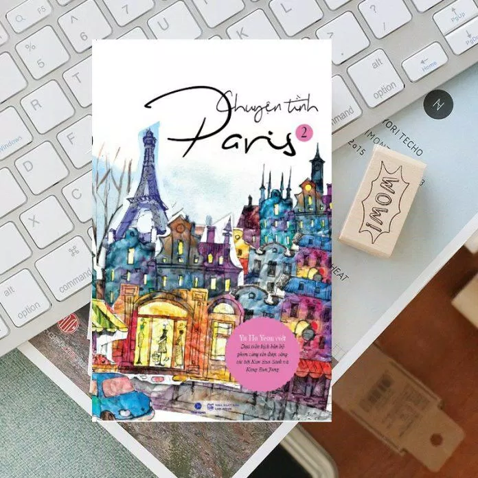 Cuốn sách lãng mạn Chuyện Tình Paris
