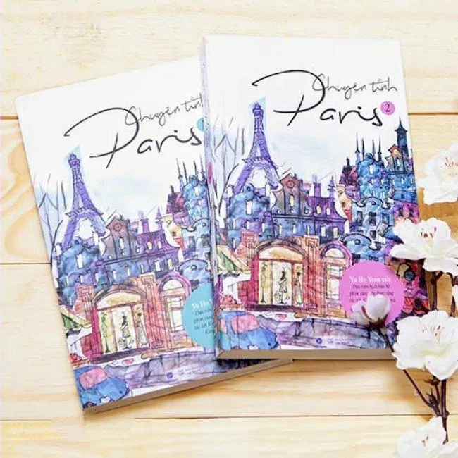 Trọn bộ hai cuốn sách Chuyện Tình Paris
