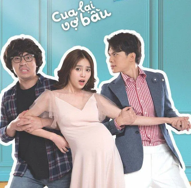 Cua lại vợ bầu xuất sắc đứng thứ 2 mảng phim điện ảnh