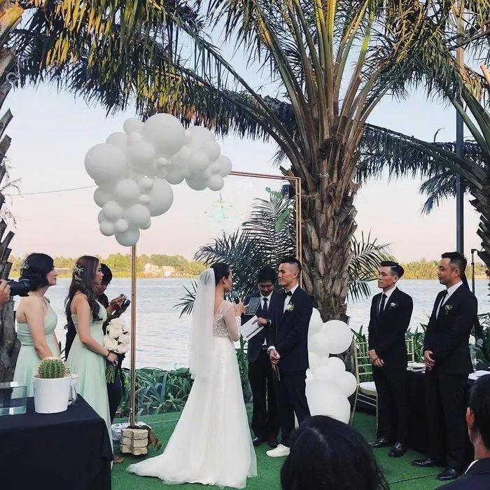 Đám cưới của Giang ơi và bạn thân 6 năm (Nguồn: Internet)