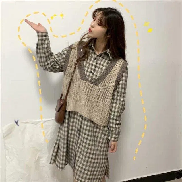 Áo gile che khuyết điểm cơ thể cực tốt. (Nguồn: Internet)