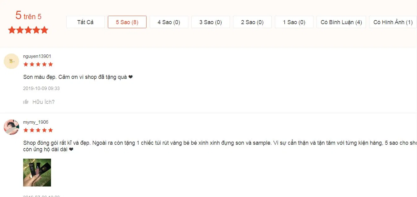 đánh giá đánh giá chanel