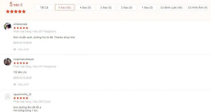 đánh giá đánh giá dior