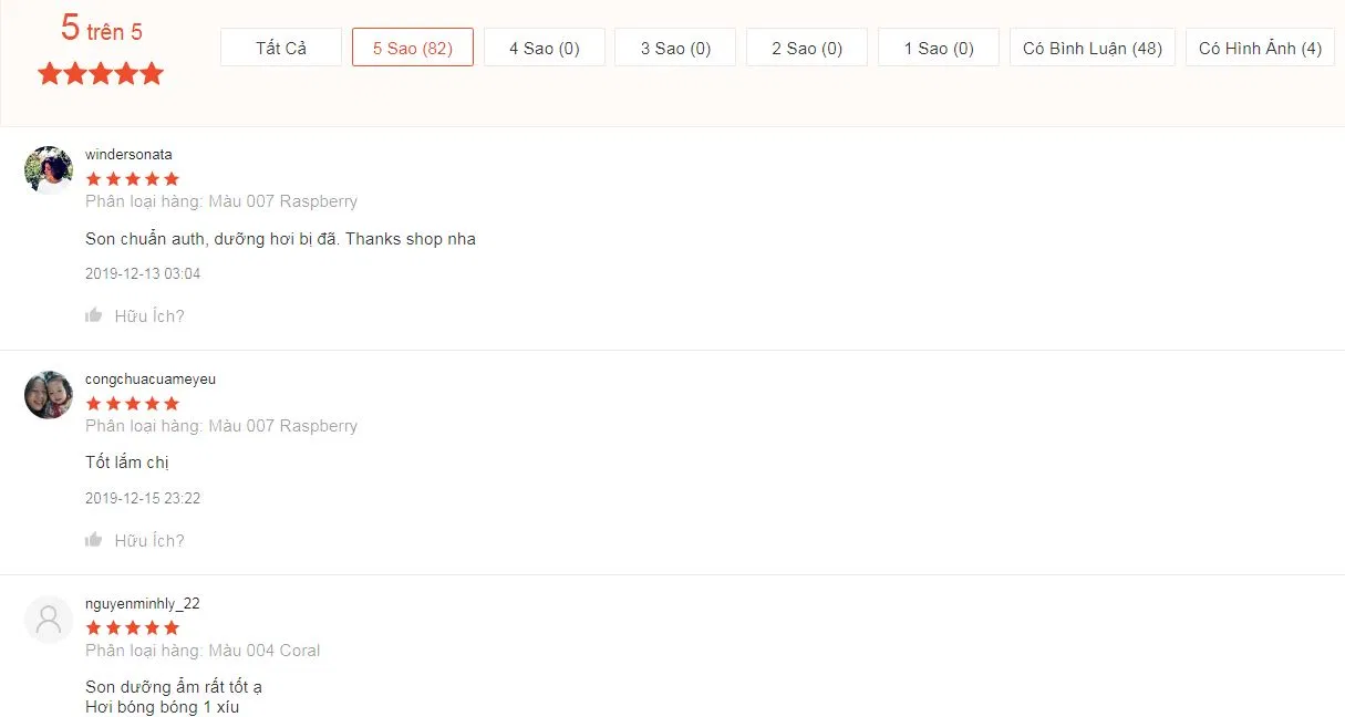 đánh giá đánh giá dior