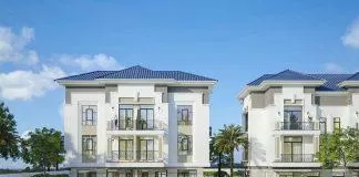 diện mạo căn hộ