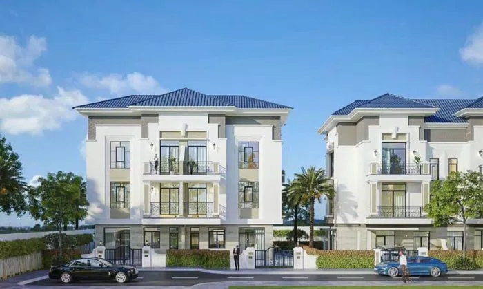 diện mạo căn hộ