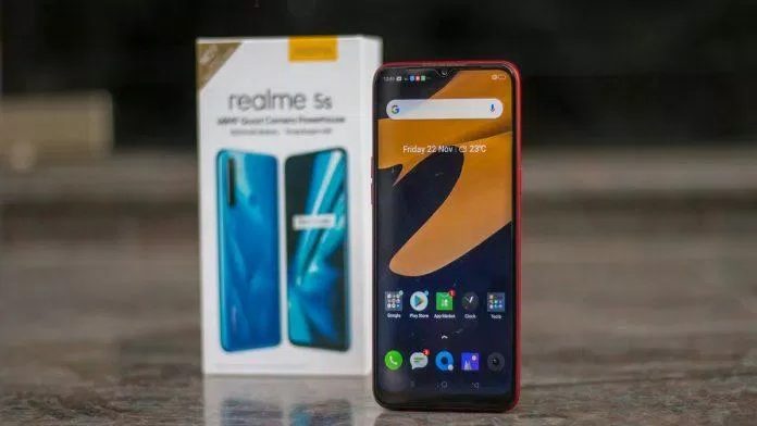 Realme 5S sở hữu một cấu hình khá mạnh mẽ. Ảnh: internet