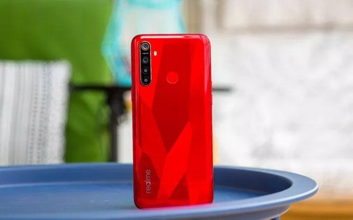 Realme 5S được trang bị tới tận 4 camera sau. Ảnh: internet