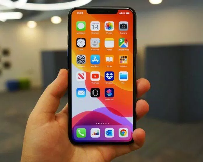 Mẫu điện thoai Apple iPhone 11 Pro. Ảnh: internet