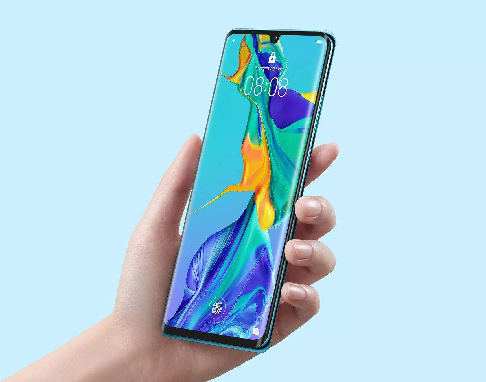 Mẫu điện thoại Huawei P30 Pro. Ảnh: internet