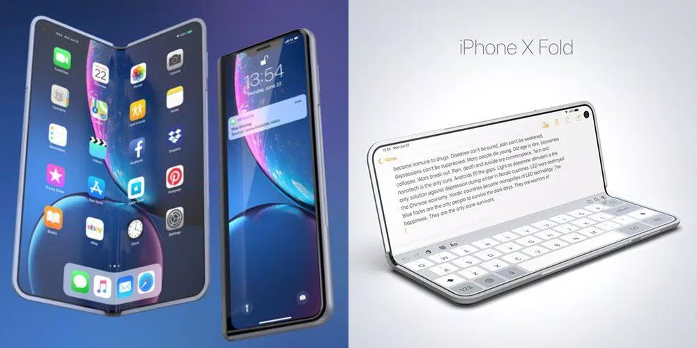 iphone fold