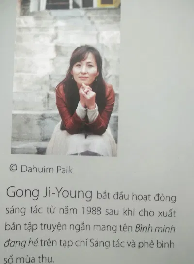 Nữ nhà văn best seller Hàn Quốc Gong Ji Young Nữ nhà văn best seller Hàn Quốc Gong Ji Young