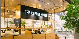 The Coffee House chi nhánh Hà Đông (Ảnh: Fanpage The Coffee House)