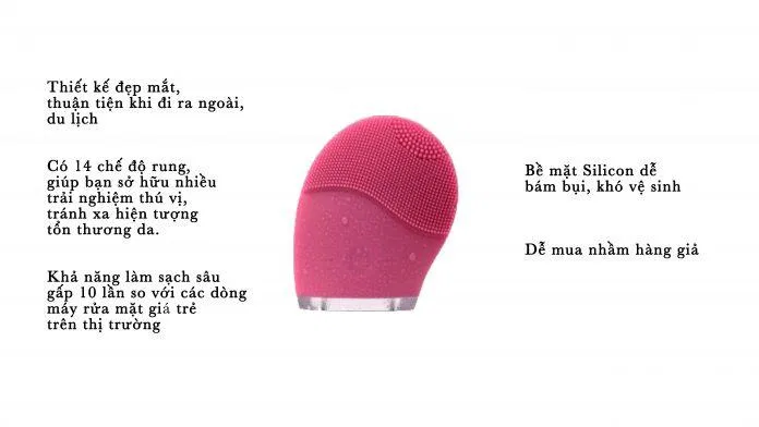 Máy rửa mặt Halio cho da thường (Ảnh: BlogAnChoi)