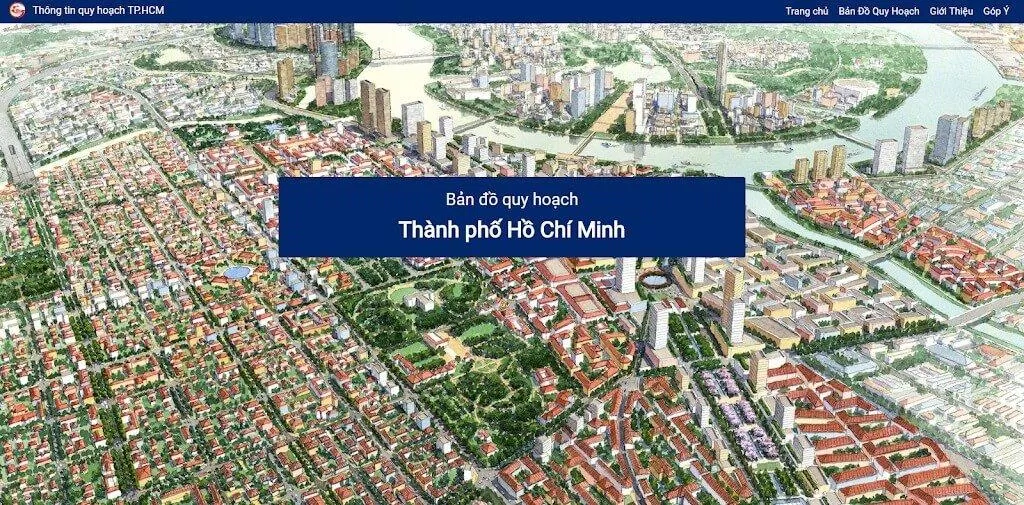 Hướng dẫn chi tiết cách tra cứu thông tin quy hoạch Tp.HCM tránh bị lừa đảo khi mua bán nhà đất
