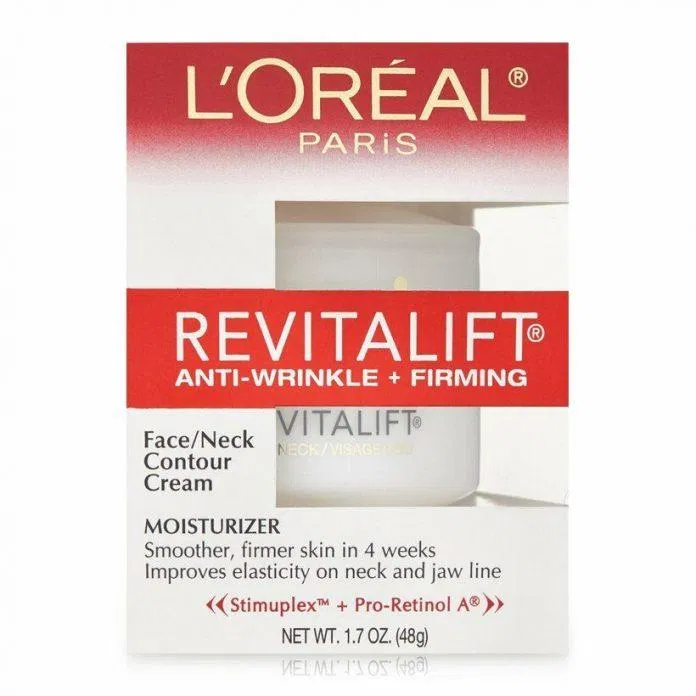 Kem chống nhăn L'Oreal chuyên cho vùng mặt và cổ 5 loại kem chống lão hóa thần thánh thách thức mọi nếp nhăn Cerave Skin Renewing Night Cream chống lão hoá giảm nếp nhăn kem chống lão hóa kem chống lão hóa KI Hydra Vita B5 L’Oreal Revitalift Anti – Wrinkle and Firming Face and Neck Moisturizer làm đẹp lão hóa mỹ phẩm Mỹ phẩm chống lão hóa Ki Mỹ Phẩm KI mỹ phẩm Vanesa Neutrogena Repid Wrinkle Repair Night Moisturizer olay regenerist micro sculpting cream Roc Retinol Correxion Deep Wrinkle Anti-Aging Retinol Night Cream top mỹ phẩm top mỹ phẩm bán chạy Vanessa