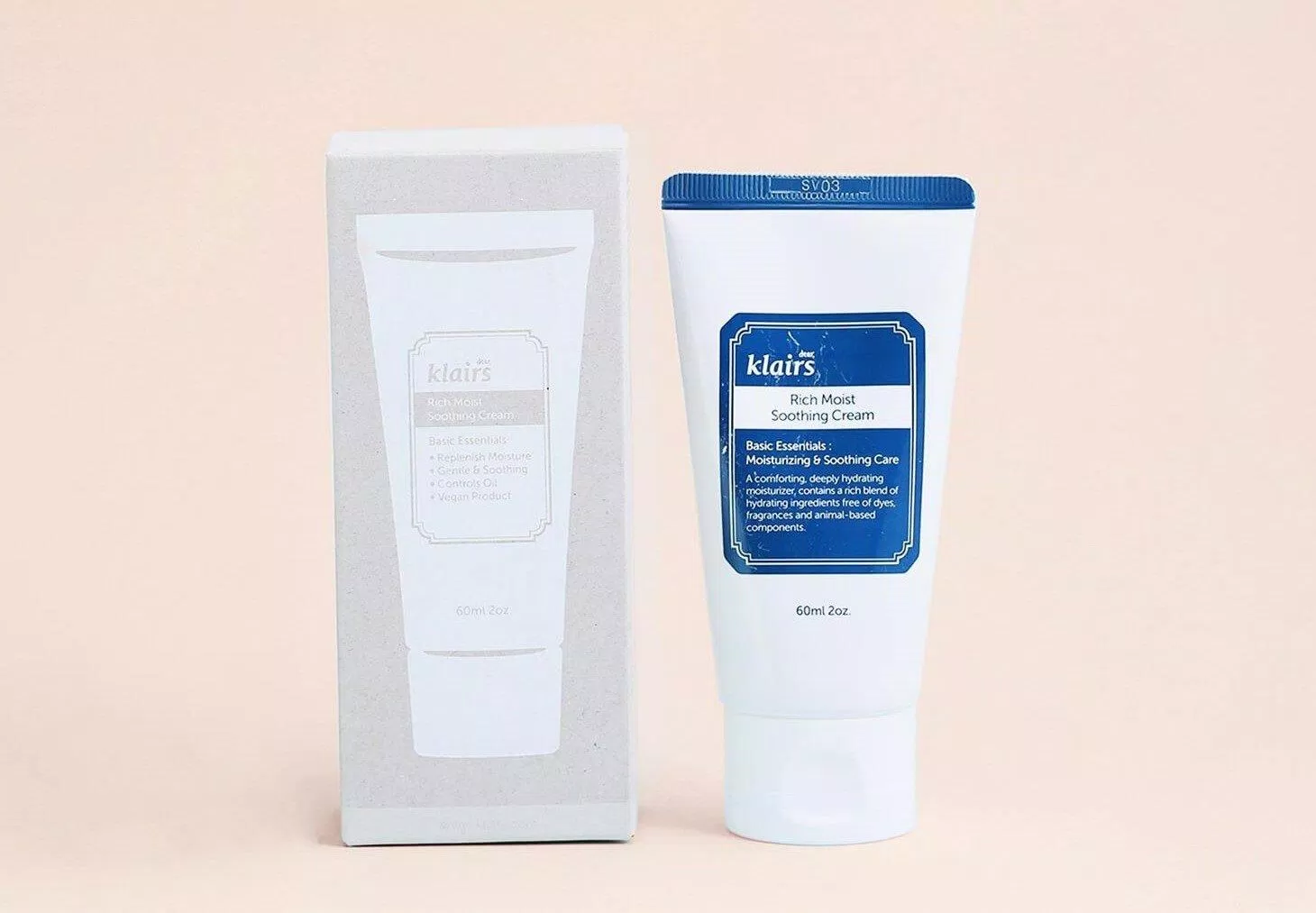 Kem dưỡng ẩm Klairs Rich Moist Soothing Cream (ảnh: Internet)