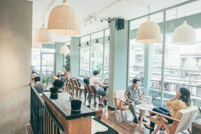 Dịch vụ và không gian được yêu thích (Ảnh: Facebook The Coffee House)