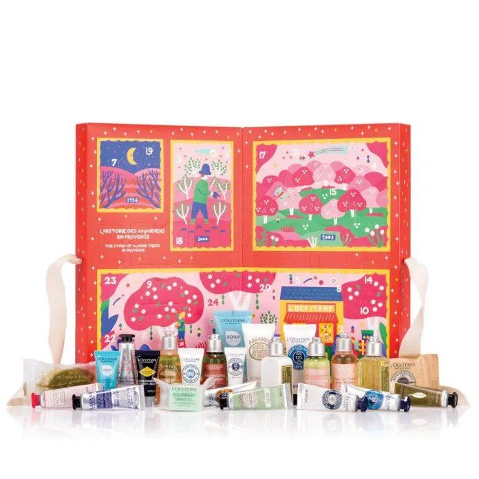 loccitane-beauty-advent-calendar-2019