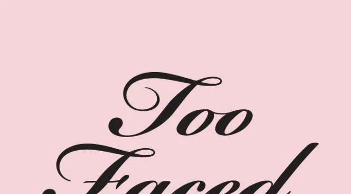 Too faced logo too faced