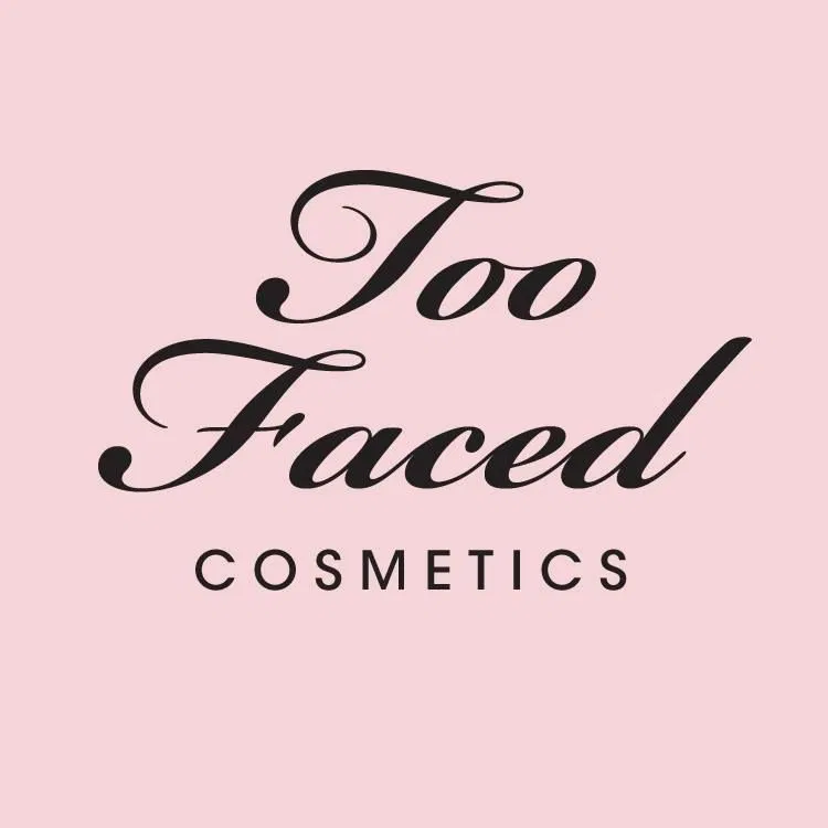 Too faced logo too faced