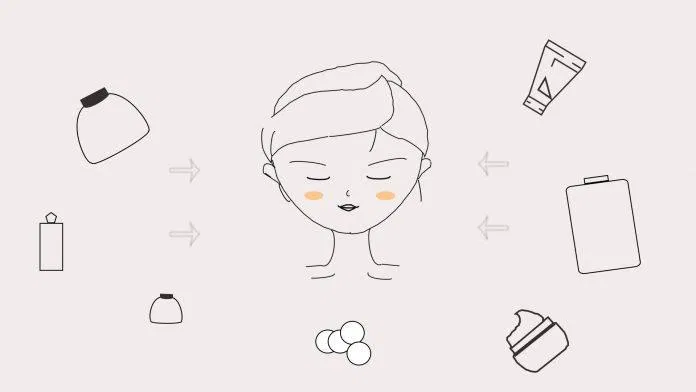 Chăm sóc da mặt (Ảnh: BlogAnChoi)