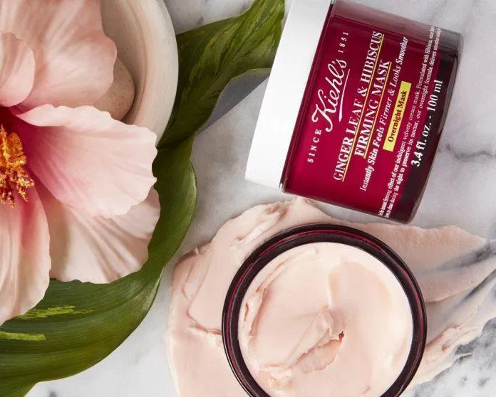 Review mặt nạ ngủ chống lão hoá Kiehls Ginger Leaf & Hibiscus Firming Mask chống lão hóa da giảm nếp nhăn Kiehls mặt nạ Kiehls mặt nạ ngủ mặt nạ ngủ chống lão hoá Kiehls Ginger Leaf & Hibiscus Firming Mask mặt nạ ngủ dưỡng ẩm oải hương review mỹ phẩm tăng độ đàn hồi tinh chất chùm ngây