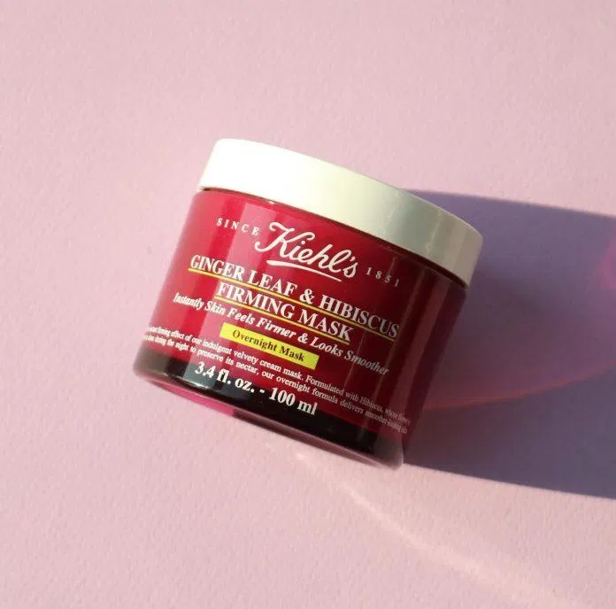 Review mặt nạ ngủ chống lão hoá Kiehls Ginger Leaf & Hibiscus Firming Mask chống lão hóa da giảm nếp nhăn Kiehls mặt nạ Kiehls mặt nạ ngủ mặt nạ ngủ chống lão hoá Kiehls Ginger Leaf & Hibiscus Firming Mask mặt nạ ngủ dưỡng ẩm oải hương review mỹ phẩm tăng độ đàn hồi tinh chất chùm ngây