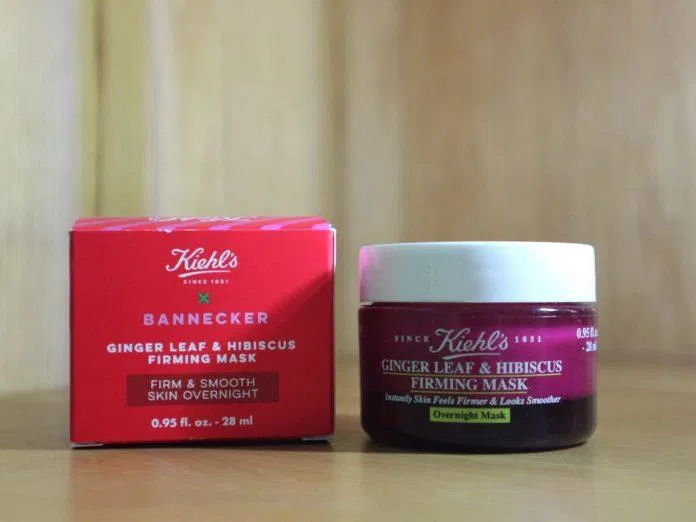 Review mặt nạ ngủ chống lão hoá Kiehls Ginger Leaf & Hibiscus Firming Mask chống lão hóa da giảm nếp nhăn Kiehls mặt nạ Kiehls mặt nạ ngủ mặt nạ ngủ chống lão hoá Kiehls Ginger Leaf & Hibiscus Firming Mask mặt nạ ngủ dưỡng ẩm oải hương review mỹ phẩm tăng độ đàn hồi tinh chất chùm ngây