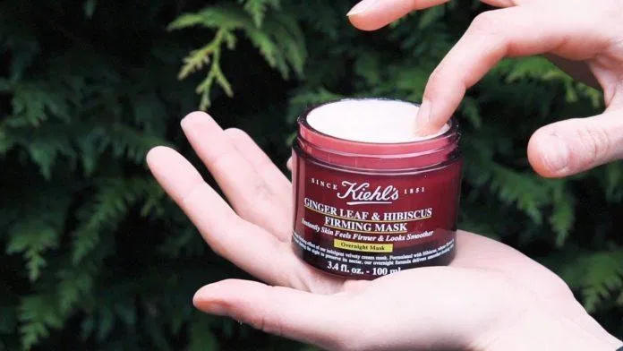 Review mặt nạ ngủ chống lão hoá Kiehls Ginger Leaf & Hibiscus Firming Mask chống lão hóa da giảm nếp nhăn Kiehls mặt nạ Kiehls mặt nạ ngủ mặt nạ ngủ chống lão hoá Kiehls Ginger Leaf & Hibiscus Firming Mask mặt nạ ngủ dưỡng ẩm oải hương review mỹ phẩm tăng độ đàn hồi tinh chất chùm ngây