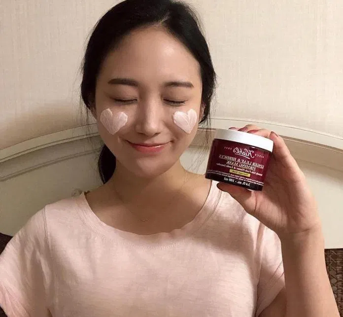 Review mặt nạ ngủ chống lão hoá Kiehls Ginger Leaf & Hibiscus Firming Mask chống lão hóa da giảm nếp nhăn Kiehls mặt nạ Kiehls mặt nạ ngủ mặt nạ ngủ chống lão hoá Kiehls Ginger Leaf & Hibiscus Firming Mask mặt nạ ngủ dưỡng ẩm oải hương review mỹ phẩm tăng độ đàn hồi tinh chất chùm ngây