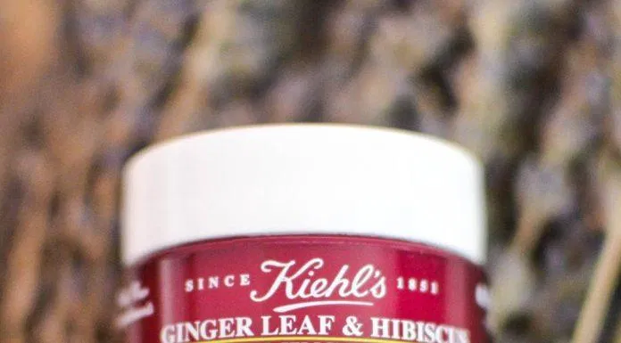 Review mặt nạ ngủ chống lão hoá Kiehl’s Ginger Leaf & Hibiscus Firming Mask