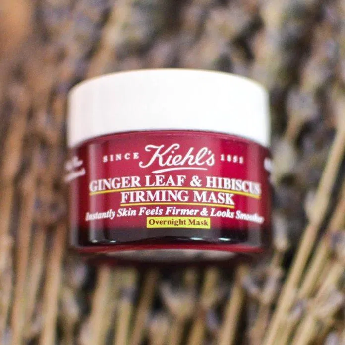 Review mặt nạ ngủ chống lão hoá Kiehls Ginger Leaf & Hibiscus Firming Mask chống lão hóa da giảm nếp nhăn Kiehls mặt nạ Kiehls mặt nạ ngủ mặt nạ ngủ chống lão hoá Kiehls Ginger Leaf & Hibiscus Firming Mask mặt nạ ngủ dưỡng ẩm oải hương review mỹ phẩm tăng độ đàn hồi tinh chất chùm ngây
