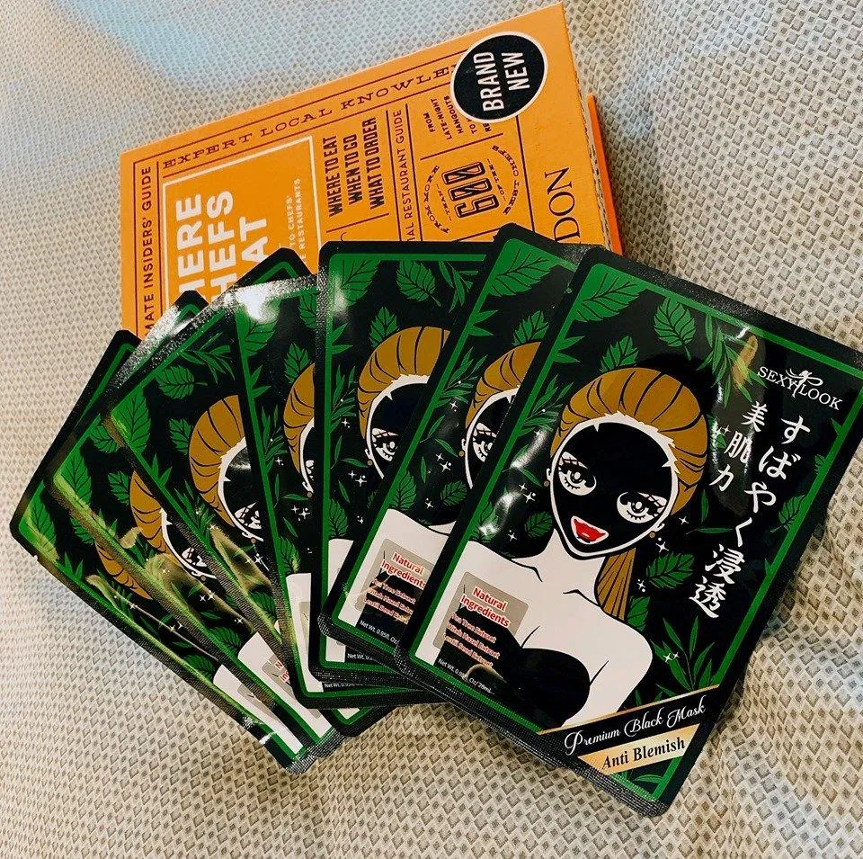 Từng gói mặt nạ nhỏ gọn, tiện lợi để mang theo bên người 