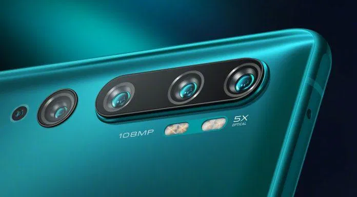 Điện thoại có camera 108 MP. Ảnh: internet