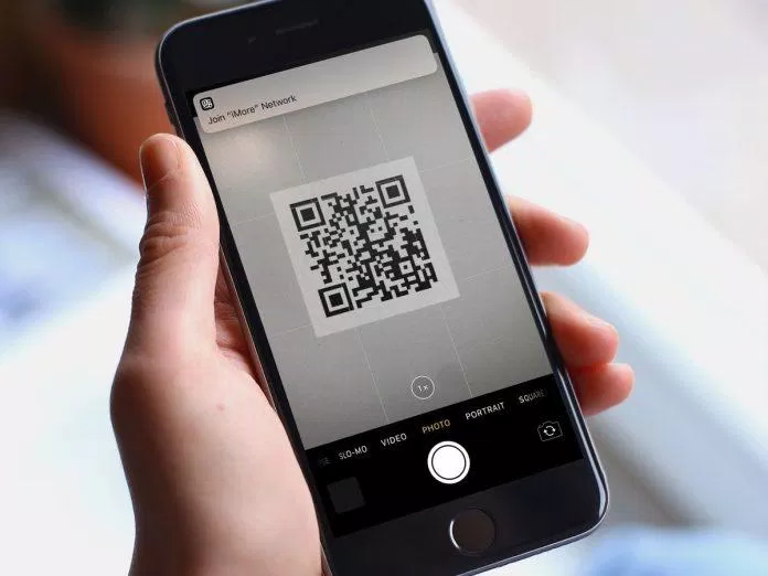 Công nghệ quét mã QR. Ảnh: internet