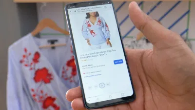Dễ dàng mua sắm với Google Lens. Ảnh: internet
