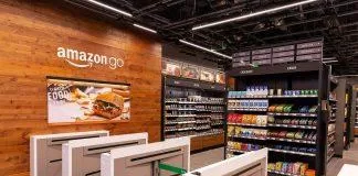 Thanh toán tự động cùng với Amazon Go. Ảnh: internet
