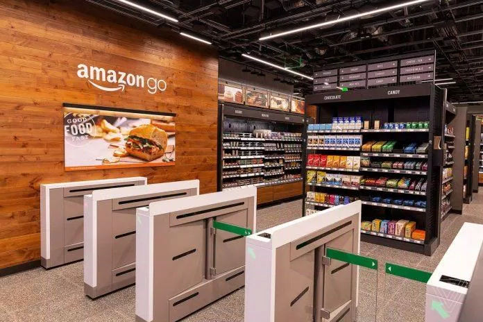 Thanh toán tự động cùng với Amazon Go. Ảnh: internet