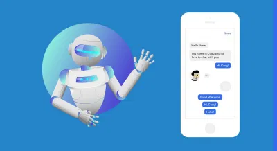 Chatbot là công nghệ hết sức quan trọng trong thương mại. Ảnh: internet